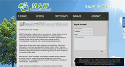 Desktop Screenshot of eko-energia.info