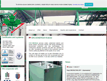 Tablet Screenshot of eko-energia.com.pl