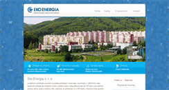 Desktop Screenshot of eko-energia.sk